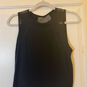 Lululemon Sculpt Cropped Tank